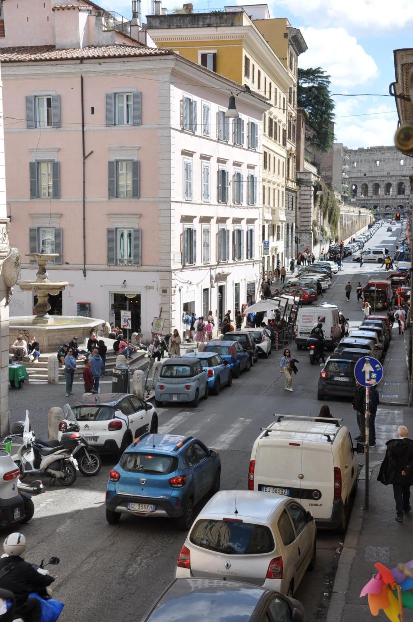 Colosseo Studios Rome Exterior photo
