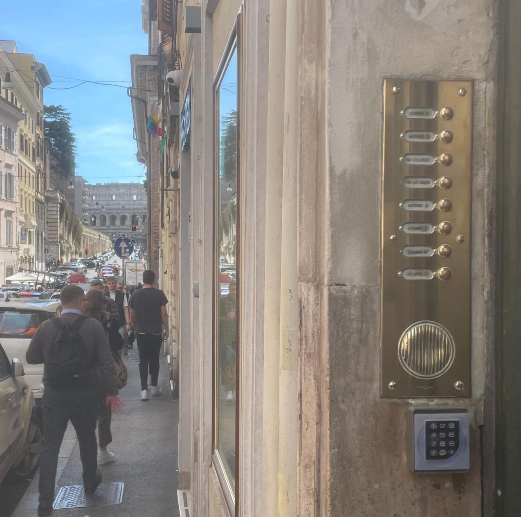 Colosseo Studios Rome Exterior photo